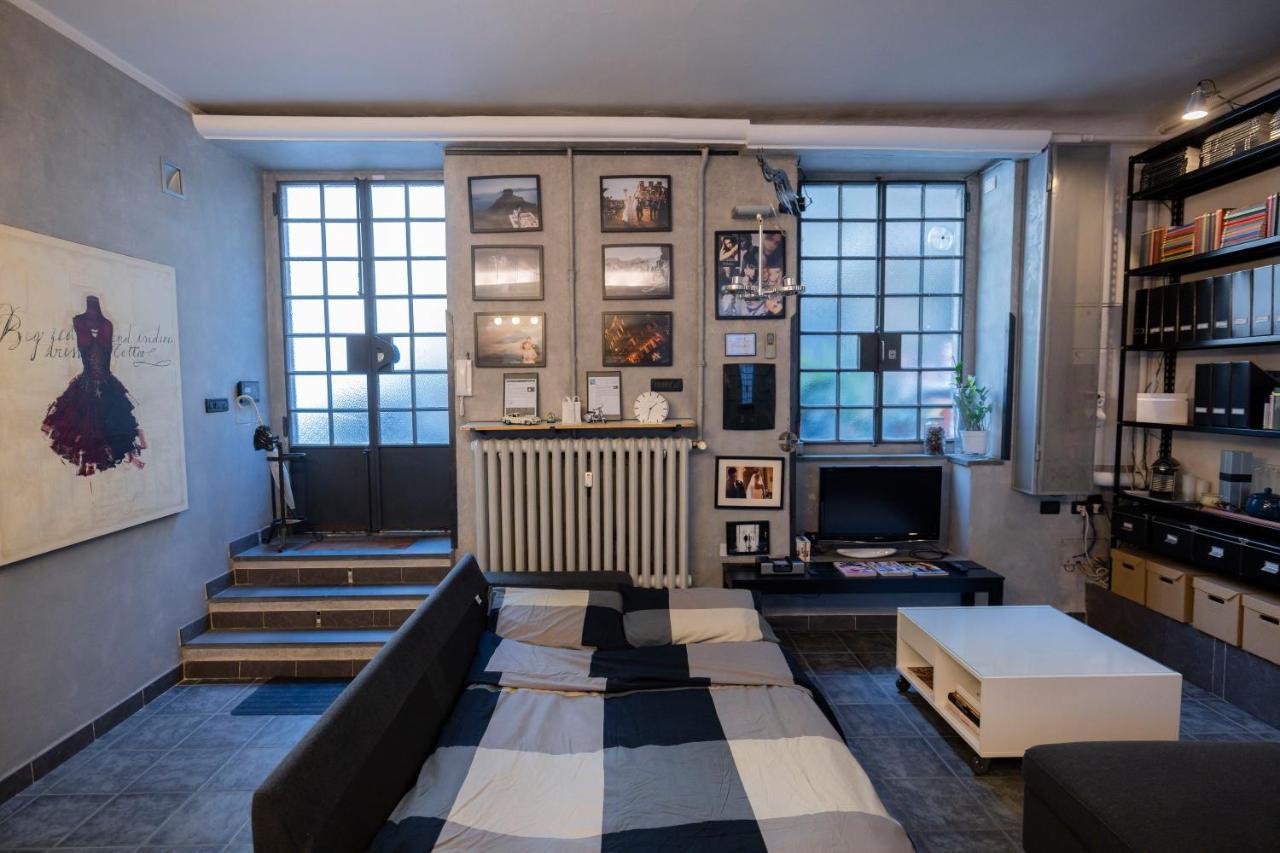 Loft In Stile Industrial - Stazione Centrale ミラノ エクステリア 写真